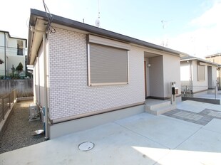 ラシーネ脇濱Ⅰ平屋住宅の物件外観写真